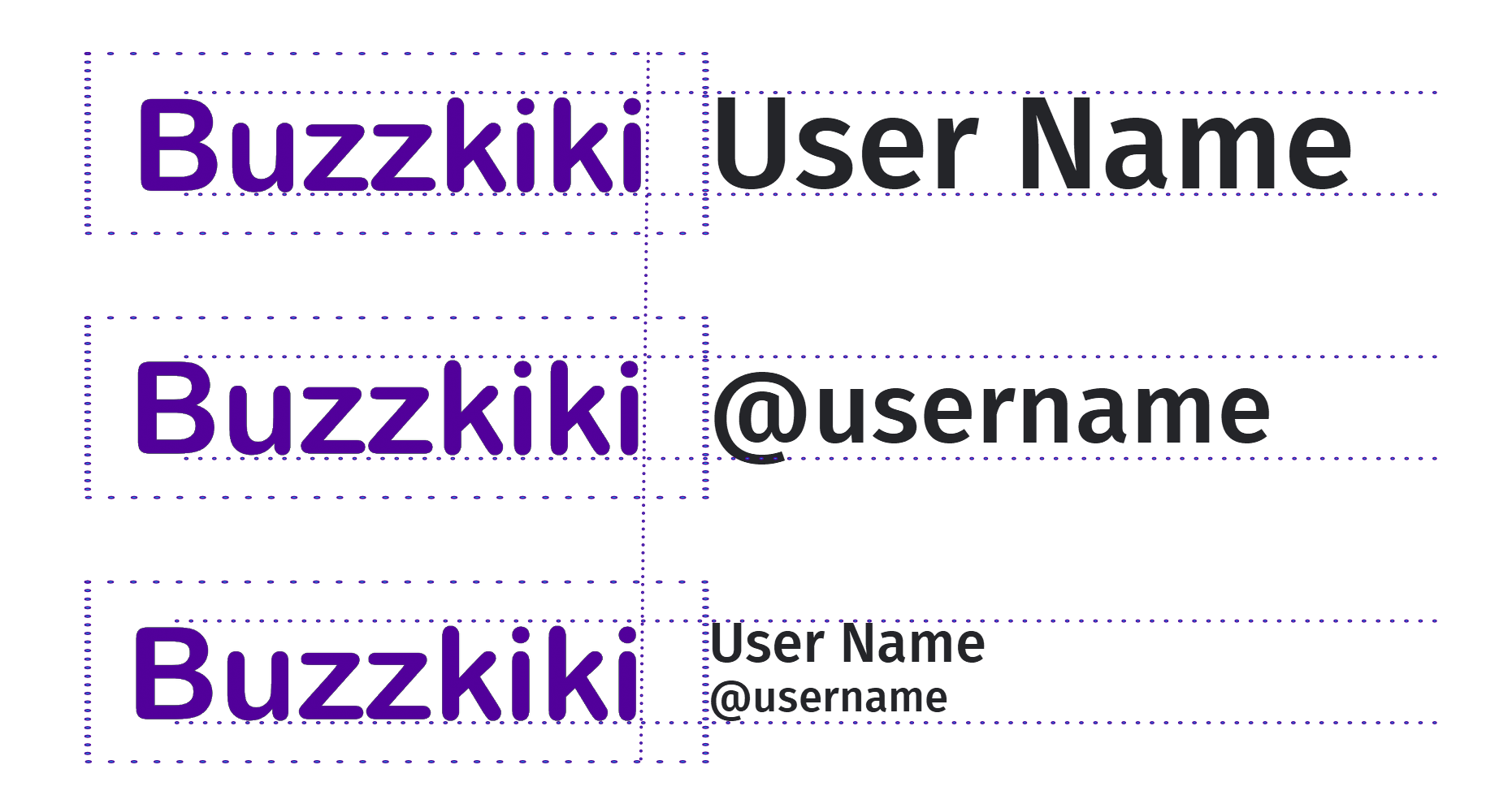 Buzzkiki Logo Pairing